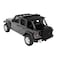 Bestop Trektop Slantback Soft Top For Jeep 2018-Current Wrangler JL 4 Door 56863-17 - alternate 6
